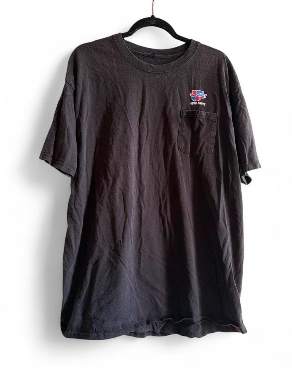 Vintage Carquest Auto Parts Pocket Tee Men’s XL